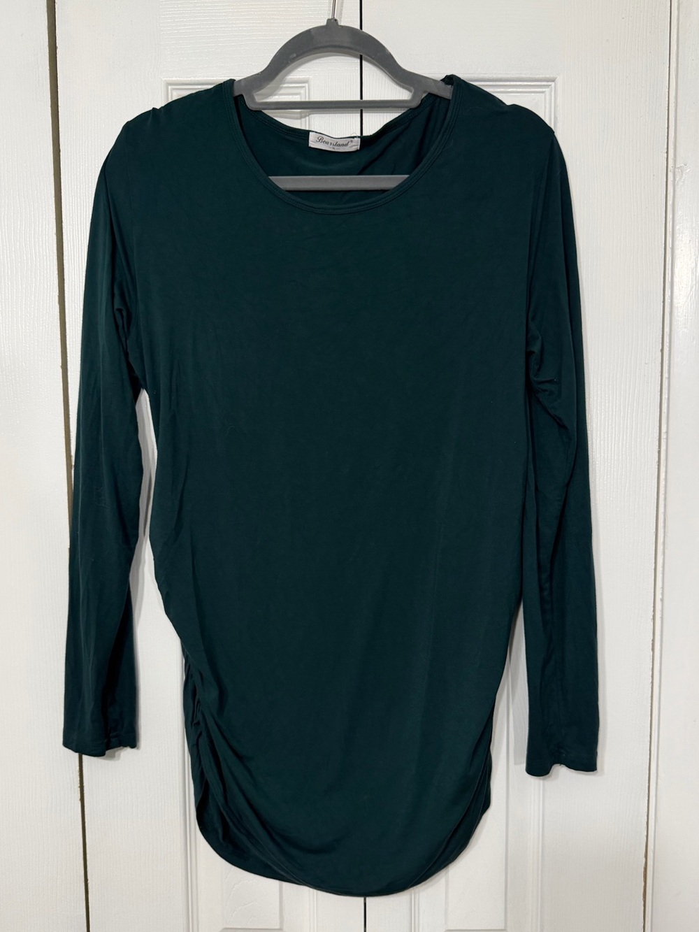 Bearsland - Maternity Shirt Long Sleeve - Green XL